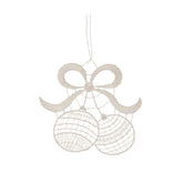 Hanging Tree Ornament, Lace Baubles - Gewürzhaus